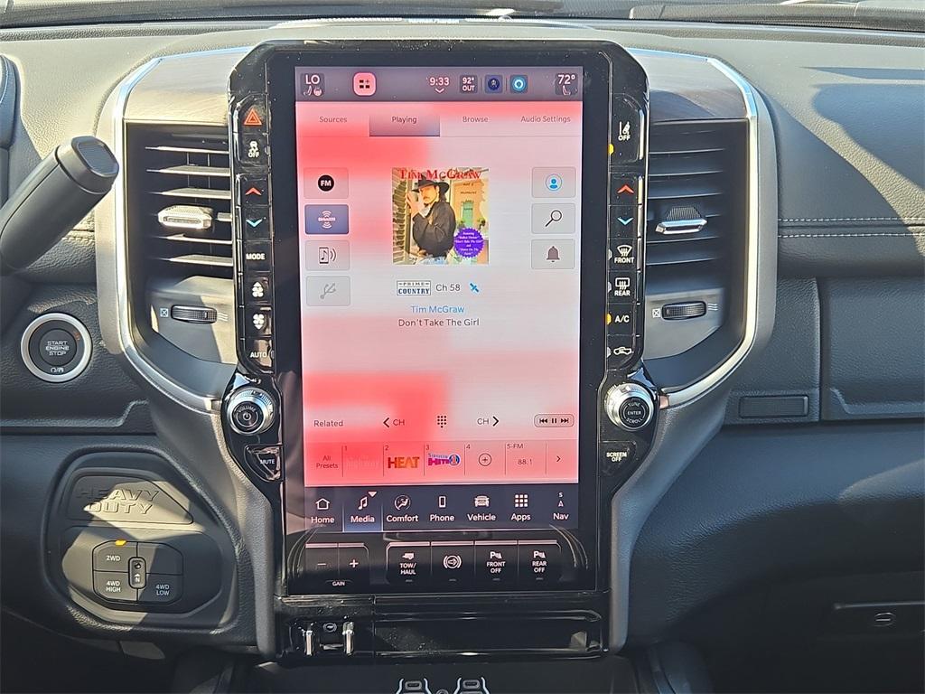 new 2025 Ram 2500 car, priced at $77,662
