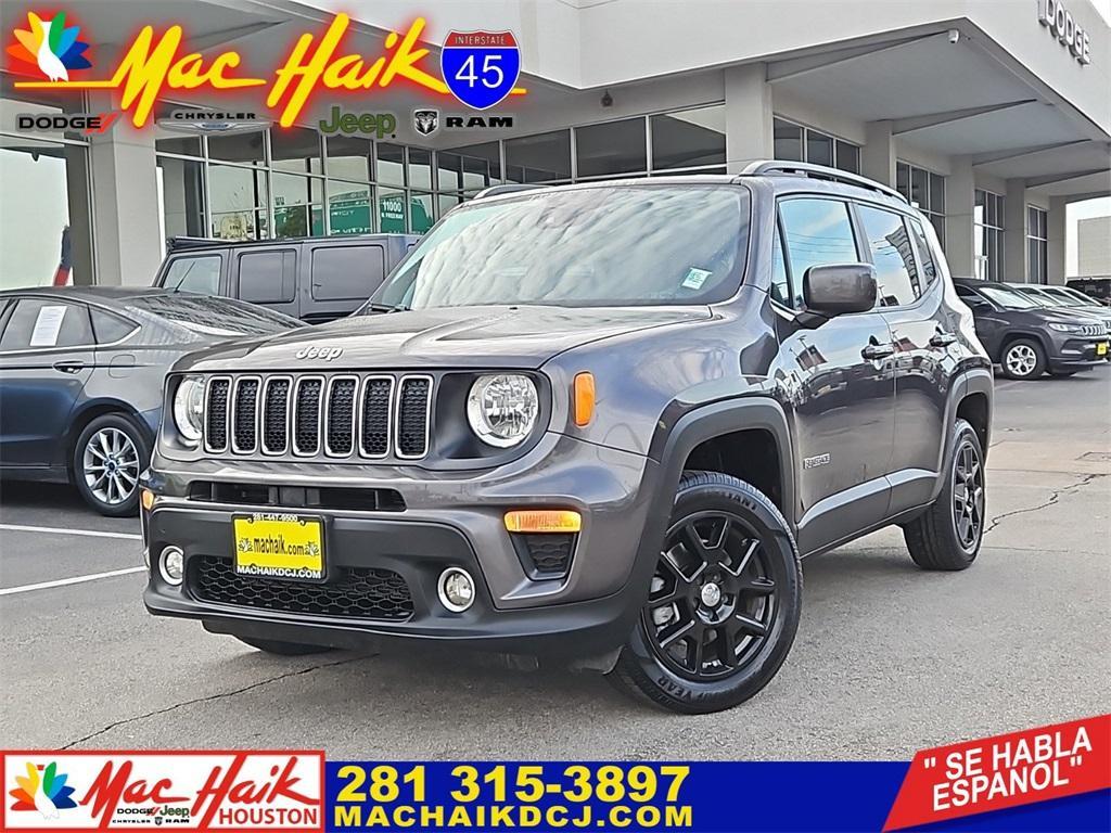 used 2021 Jeep Renegade car, priced at $19,999