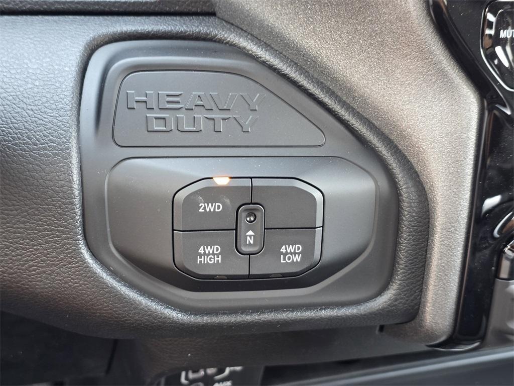 new 2025 Ram 2500 car, priced at $58,991