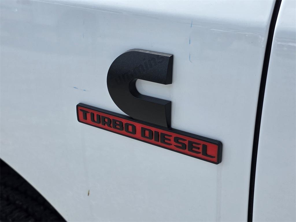 new 2025 Ram 2500 car, priced at $58,991