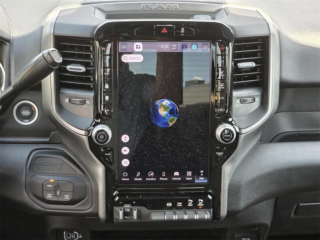 new 2025 Ram 2500 car, priced at $58,991