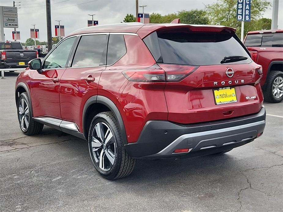 used 2023 Nissan Rogue car, priced at $25,799