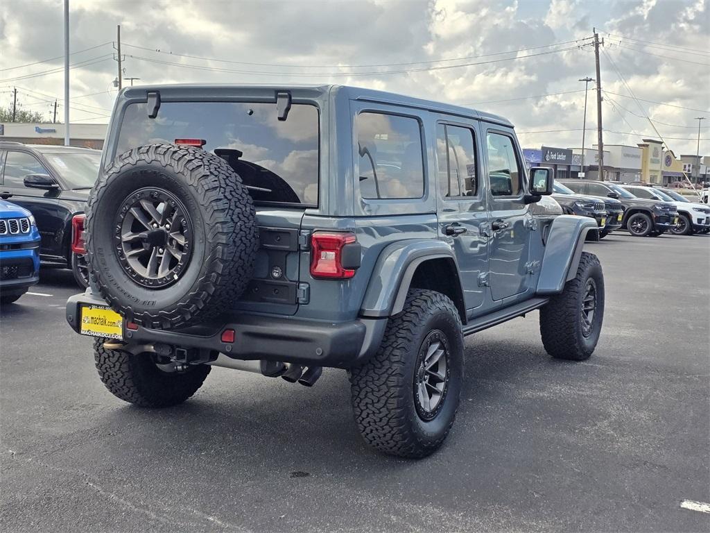 new 2025 Jeep Wrangler car, priced at $94,898