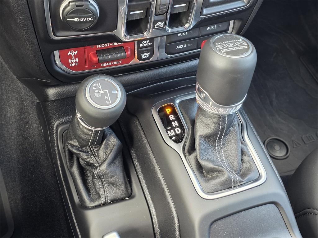 new 2025 Jeep Wrangler car, priced at $94,898