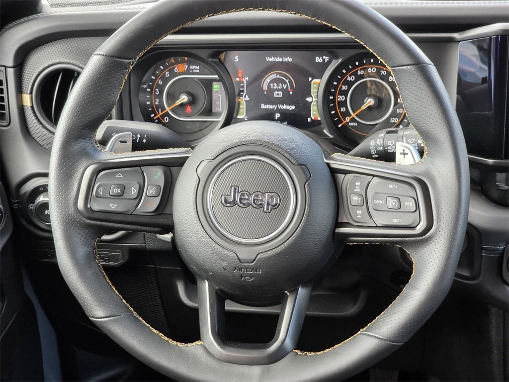 new 2025 Jeep Wrangler car, priced at $94,898