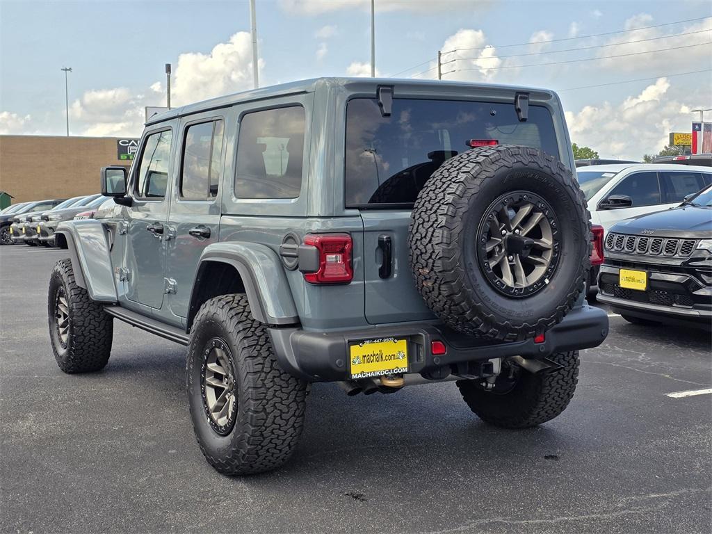 new 2025 Jeep Wrangler car, priced at $94,898