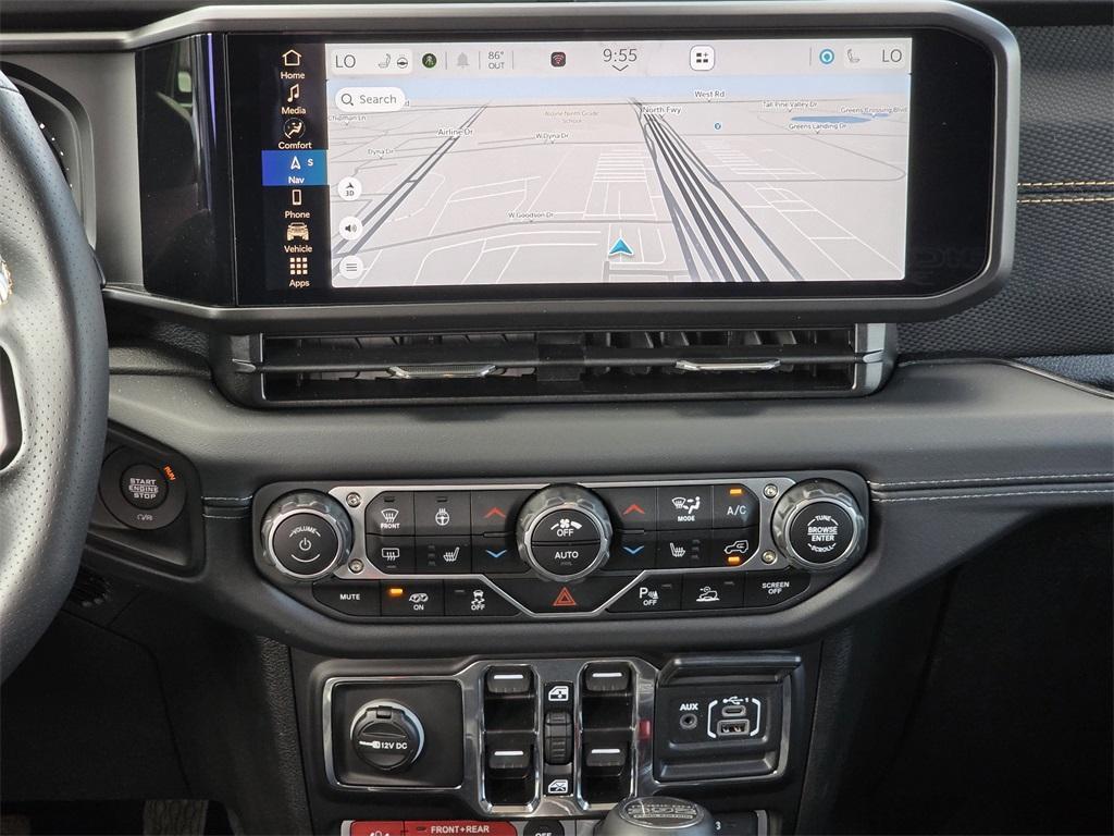 new 2025 Jeep Wrangler car, priced at $94,898