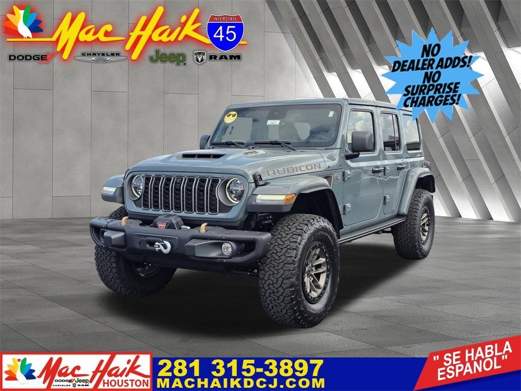 new 2025 Jeep Wrangler car, priced at $94,898