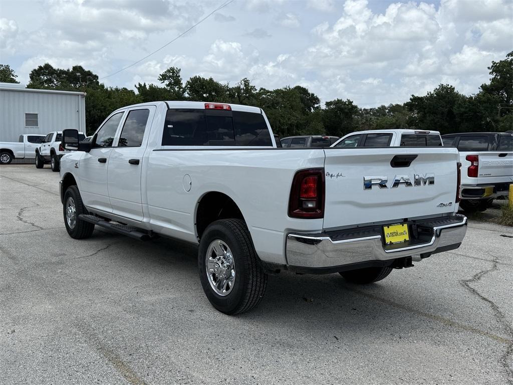 new 2025 Ram 3500 car, priced at $64,289