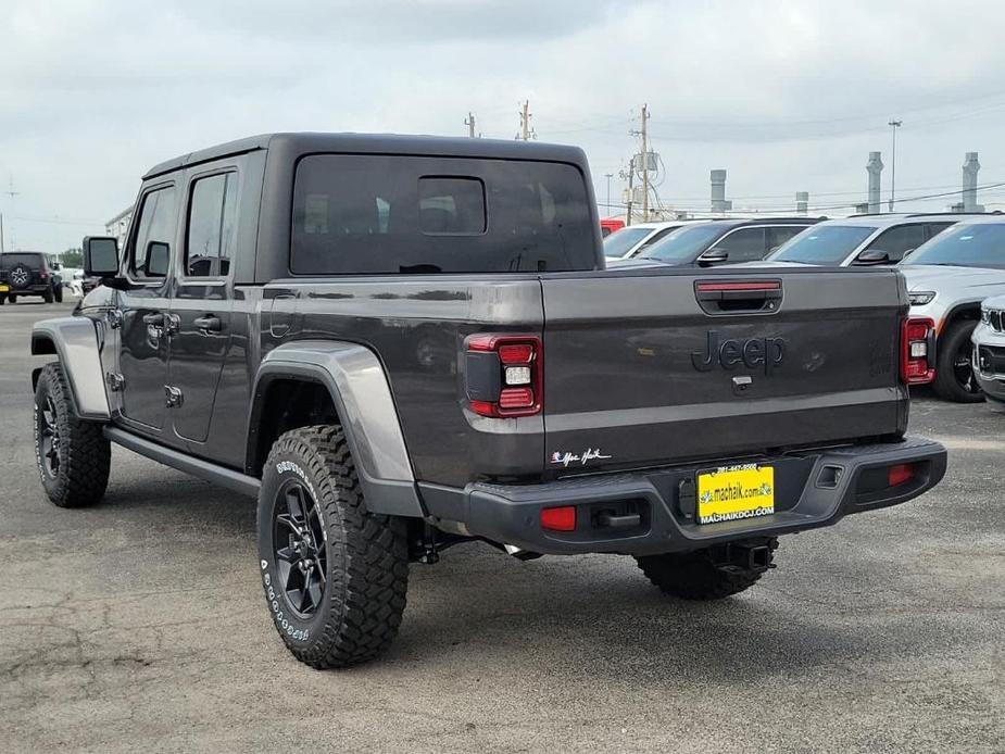 new 2024 Jeep Gladiator car, priced at $44,845