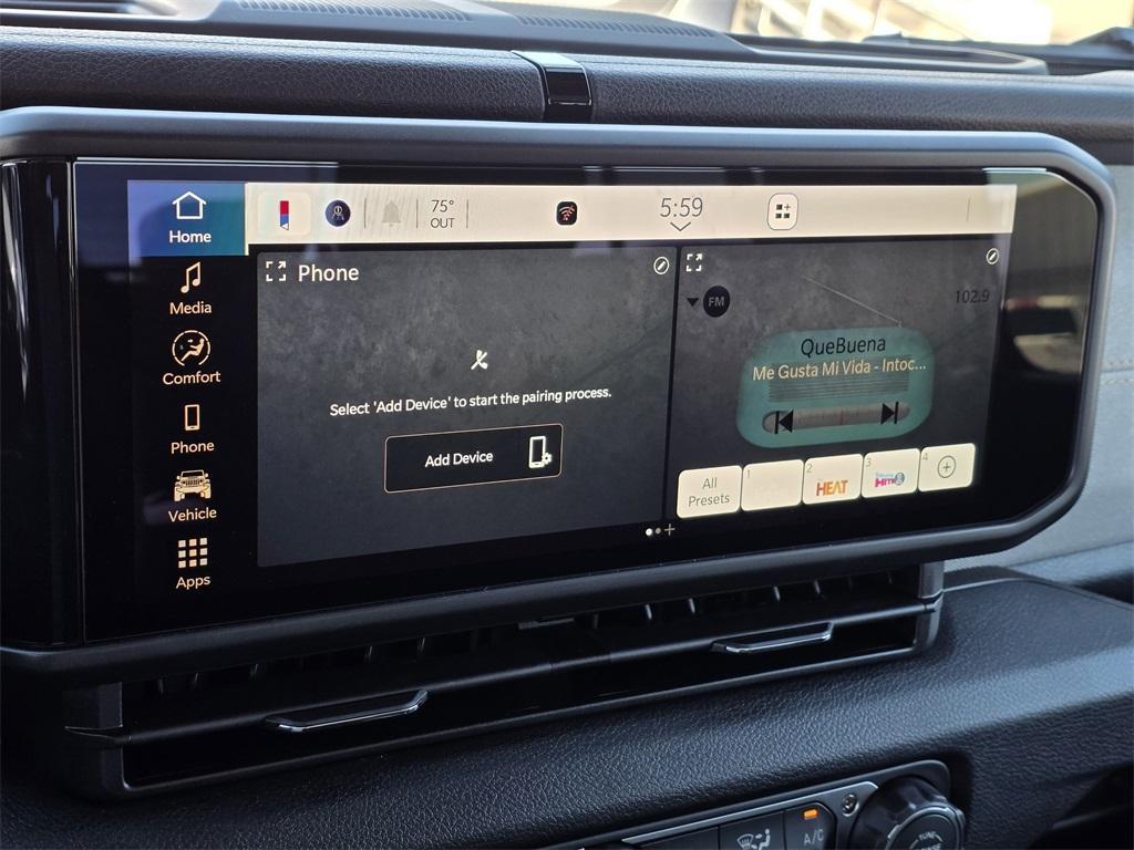 new 2025 Jeep Gladiator car, priced at $39,716