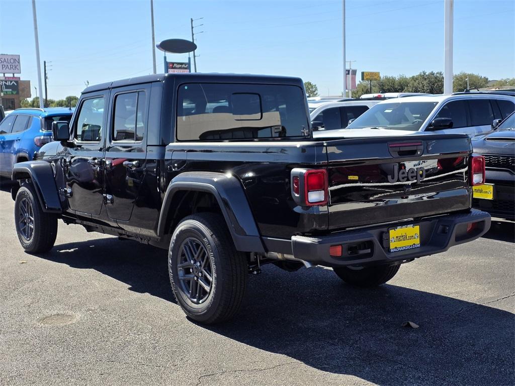 new 2025 Jeep Gladiator car, priced at $39,716