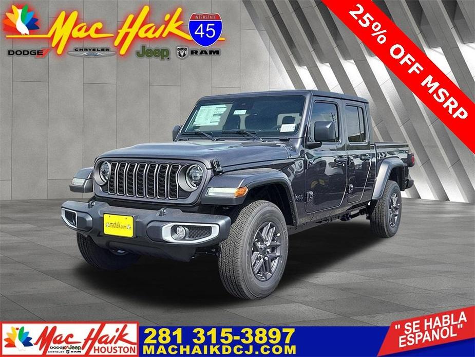 new 2024 Jeep Gladiator car, priced at $44,220