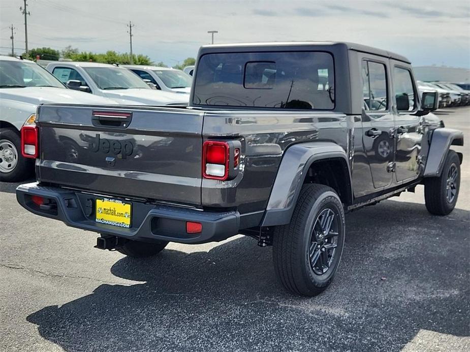 new 2024 Jeep Gladiator car, priced at $44,220