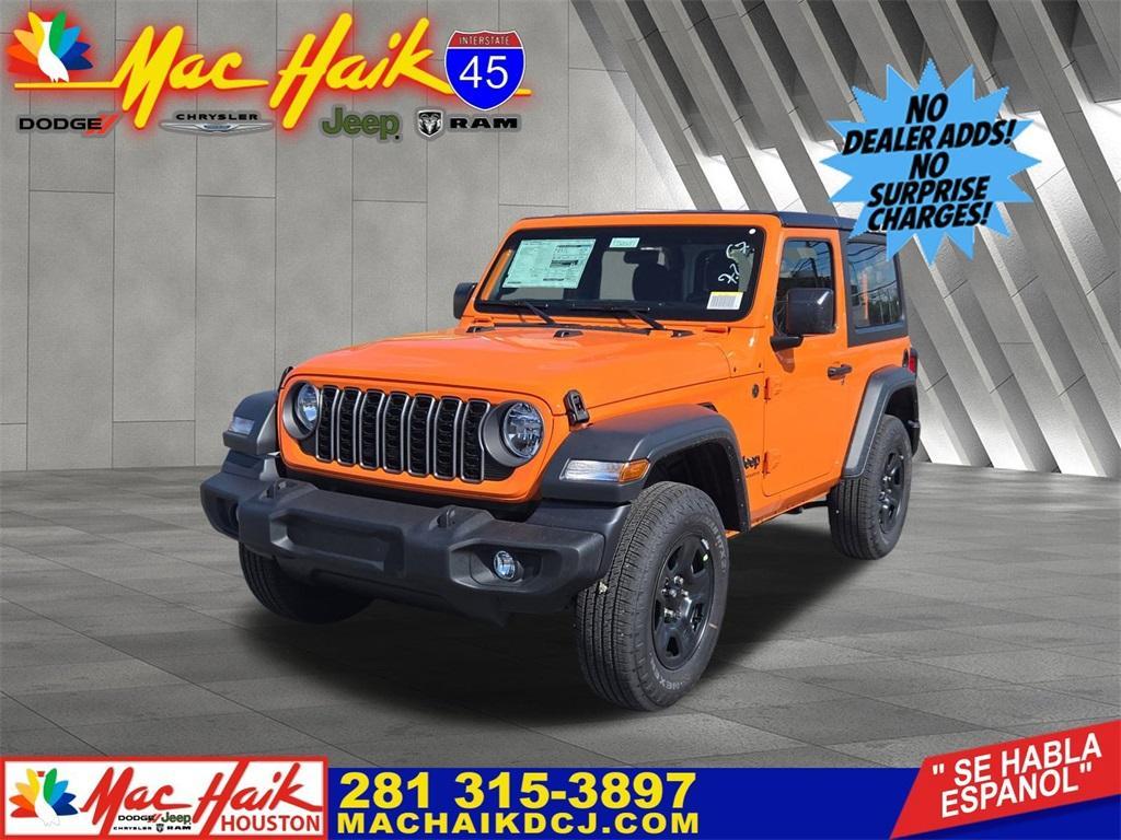 new 2025 Jeep Wrangler car, priced at $34,322