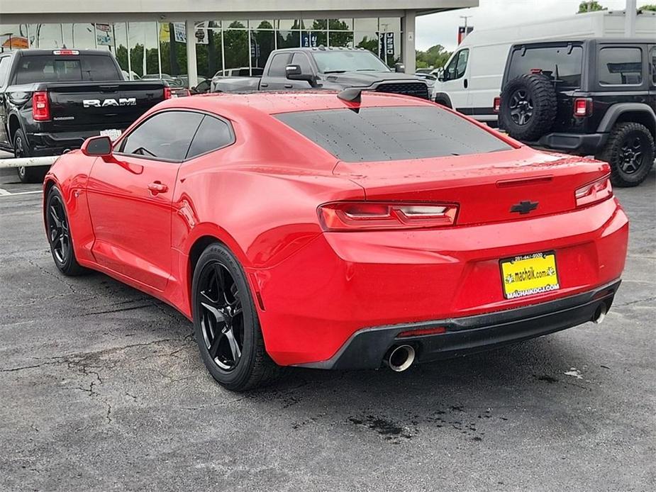 used 2017 Chevrolet Camaro car, priced at $18,819