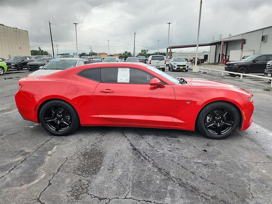 used 2017 Chevrolet Camaro car, priced at $18,819