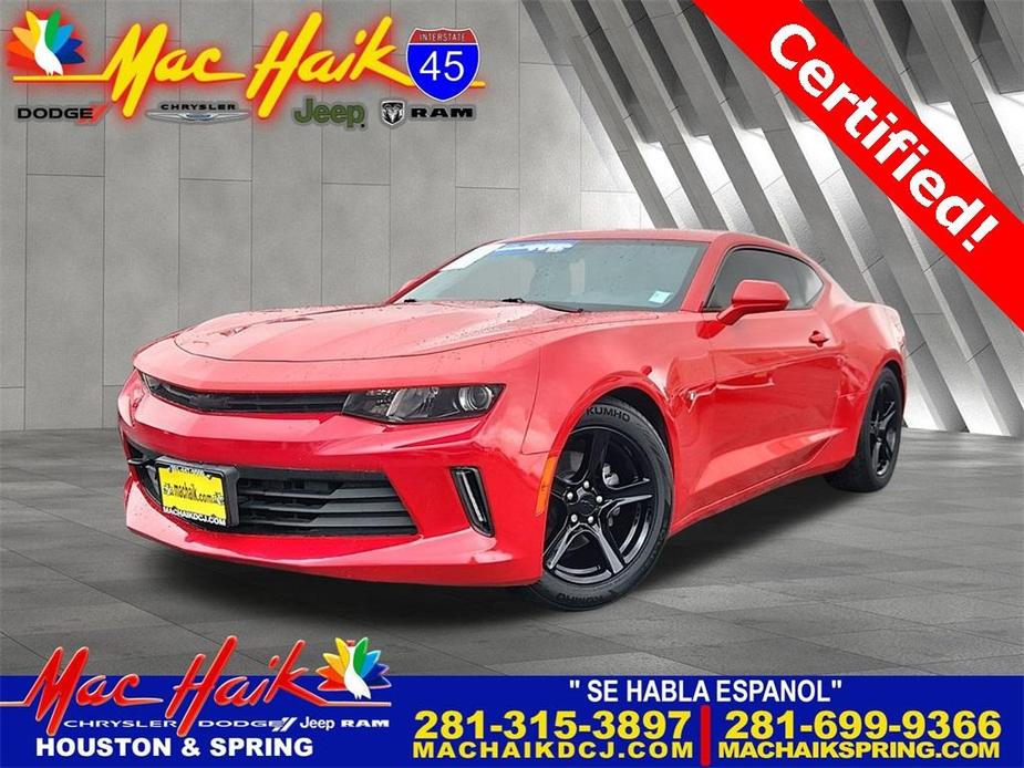 used 2017 Chevrolet Camaro car, priced at $18,819