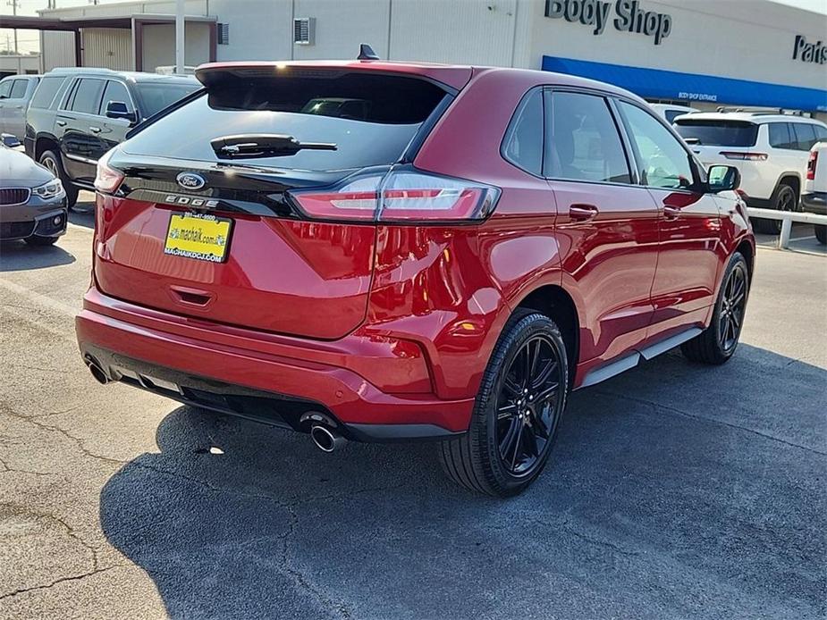 used 2021 Ford Edge car, priced at $24,898