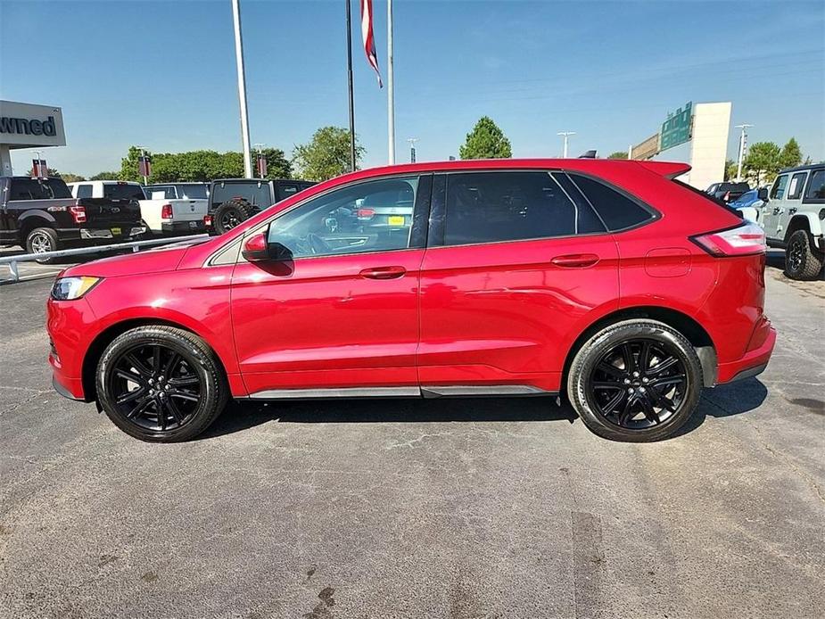 used 2021 Ford Edge car, priced at $24,898