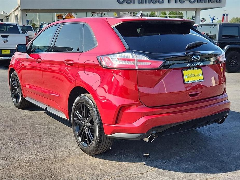 used 2021 Ford Edge car, priced at $24,898