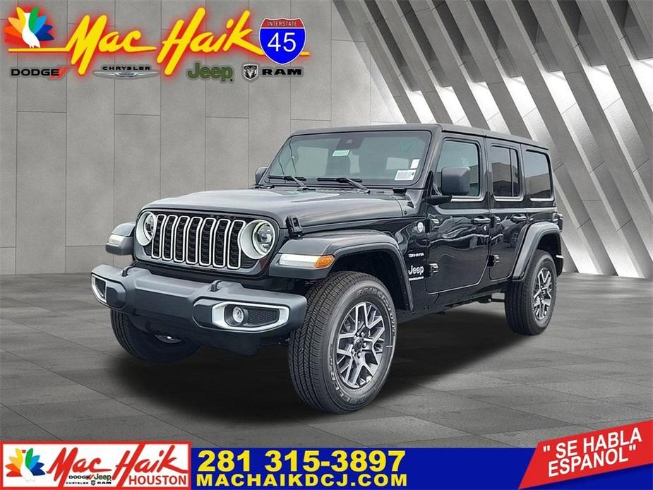 new 2024 Jeep Wrangler car, priced at $49,874