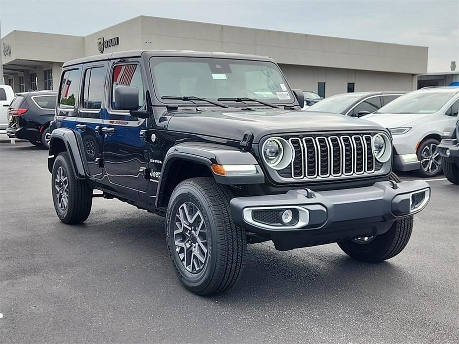 new 2024 Jeep Wrangler car, priced at $49,874