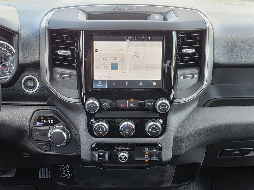 new 2025 Ram 1500 car, priced at $36,458