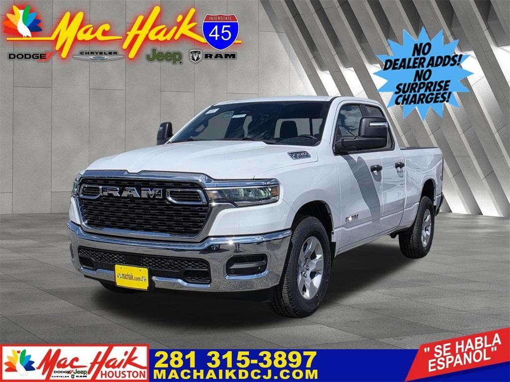 new 2025 Ram 1500 car, priced at $36,458