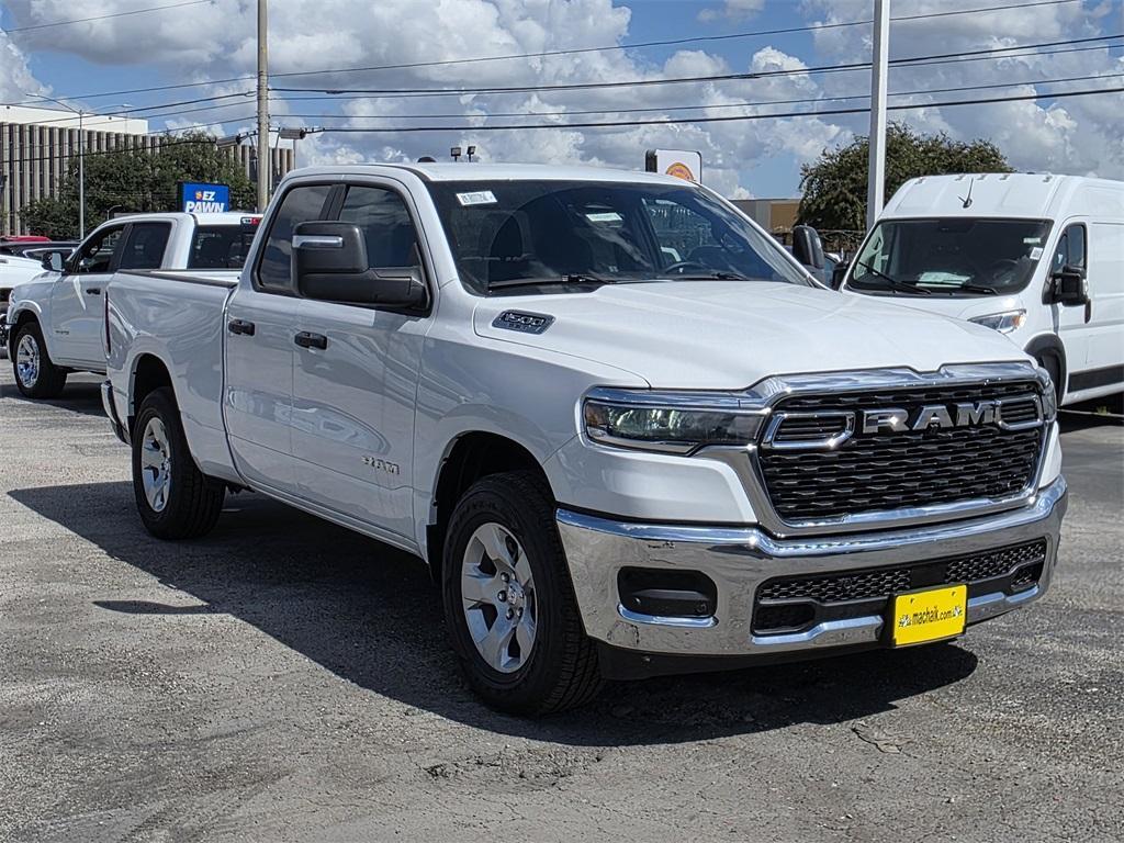 new 2025 Ram 1500 car, priced at $36,458