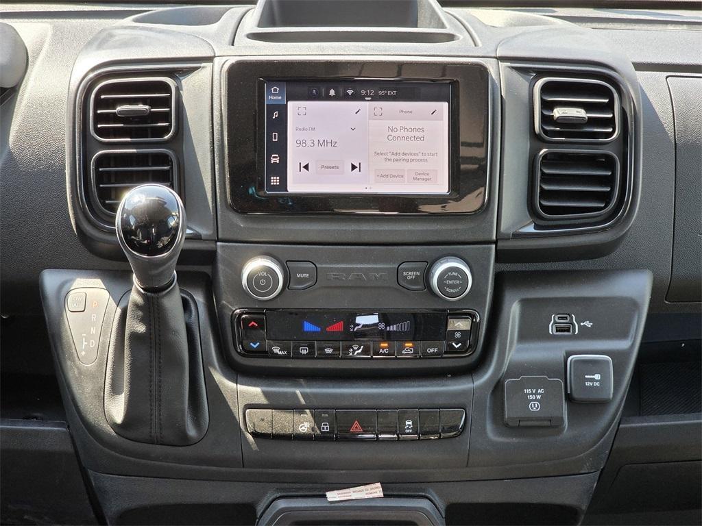 new 2025 Ram ProMaster 2500 car, priced at $45,668