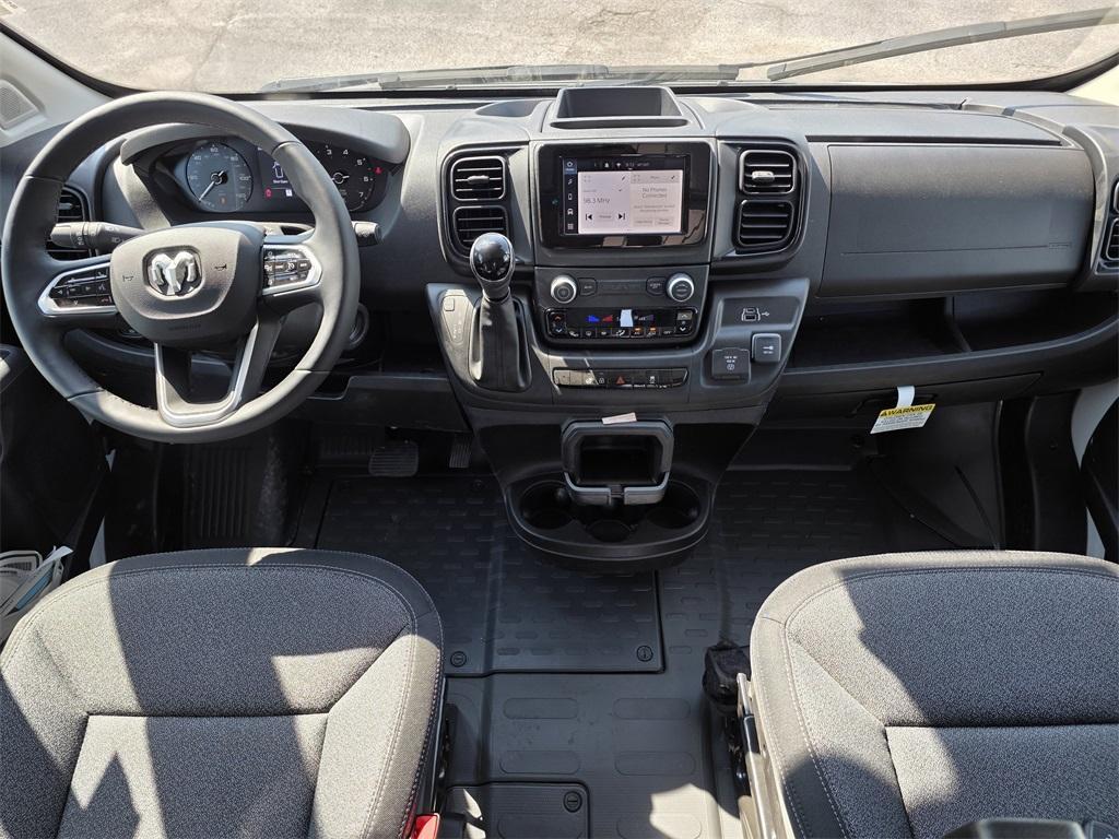 new 2025 Ram ProMaster 2500 car, priced at $45,668