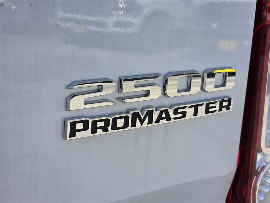 new 2025 Ram ProMaster 2500 car, priced at $45,668