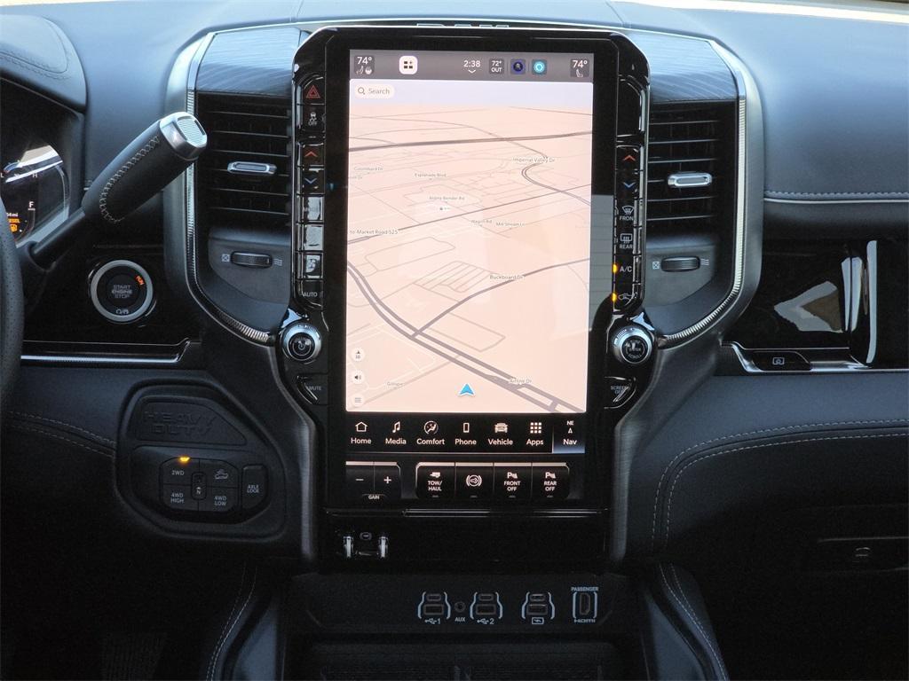 new 2026 Ram 2500 car, priced at $81,969