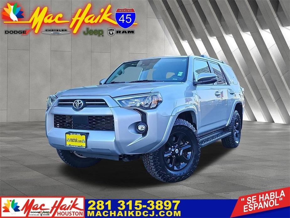 used 2022 Toyota 4Runner car, priced at $40,799