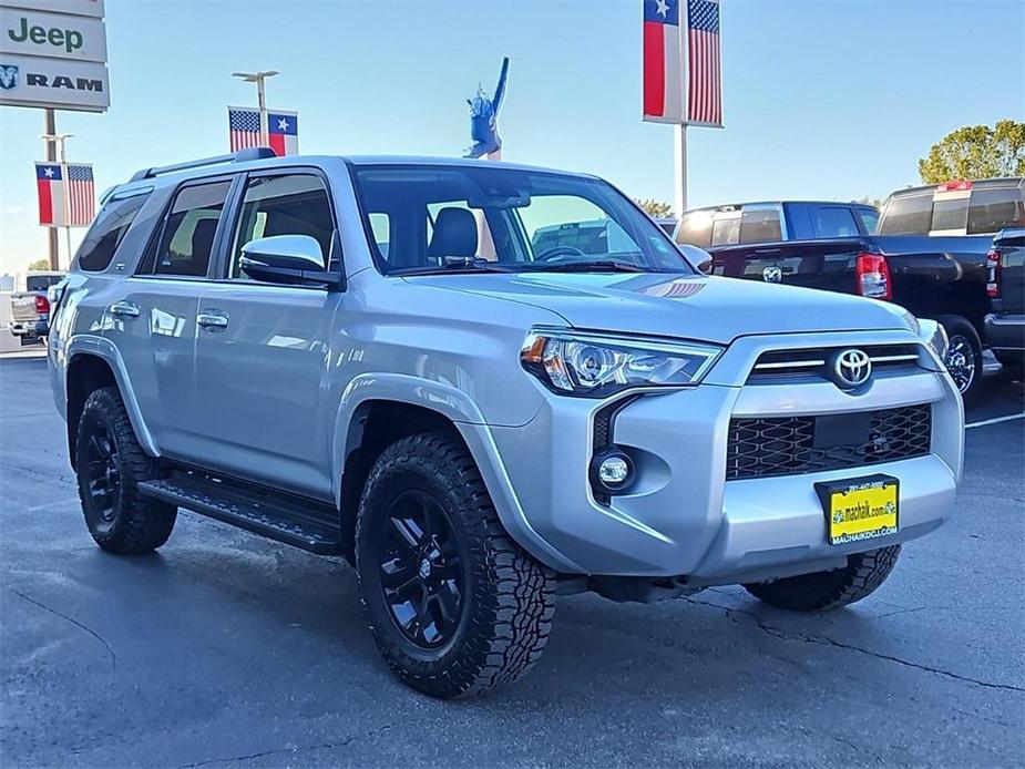 used 2022 Toyota 4Runner car, priced at $40,799