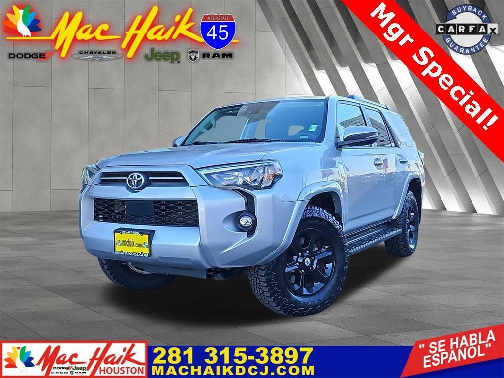 used 2022 Toyota 4Runner car, priced at $38,999