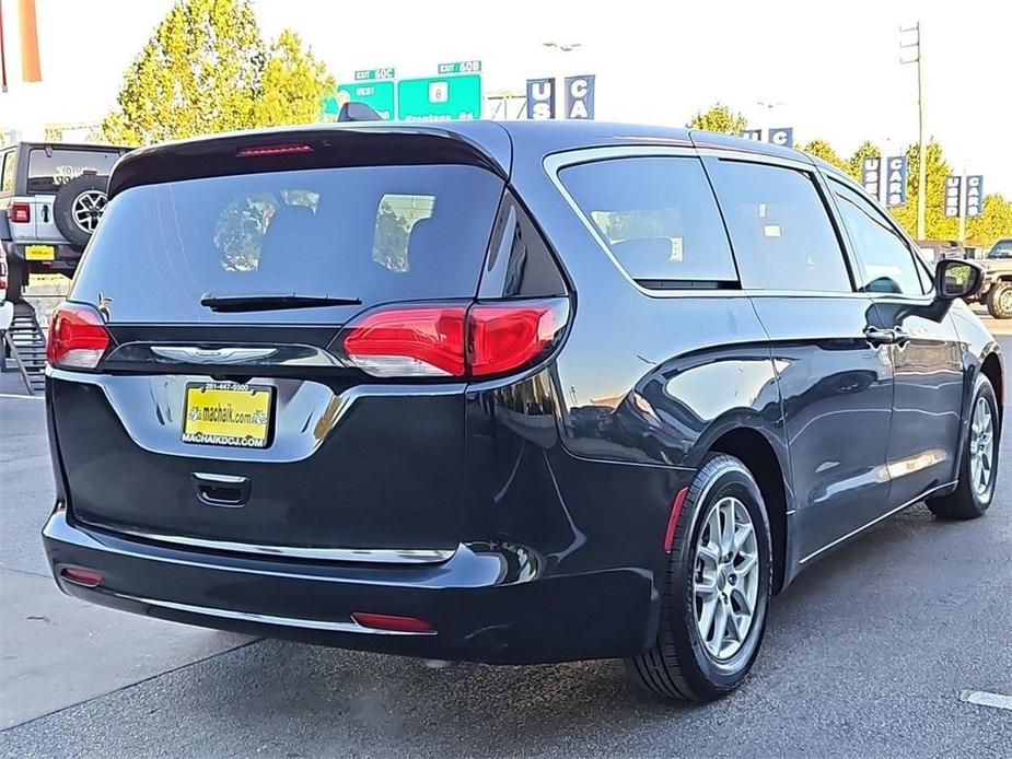 used 2022 Chrysler Voyager car, priced at $26,391