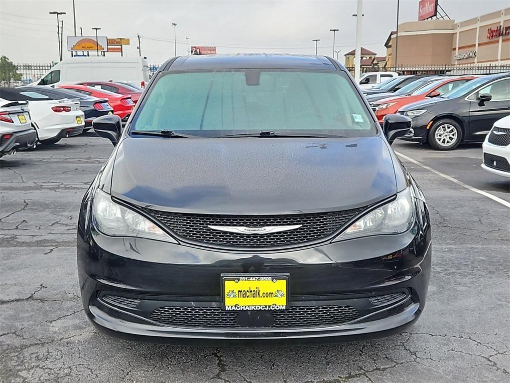 used 2022 Chrysler Voyager car, priced at $23,699