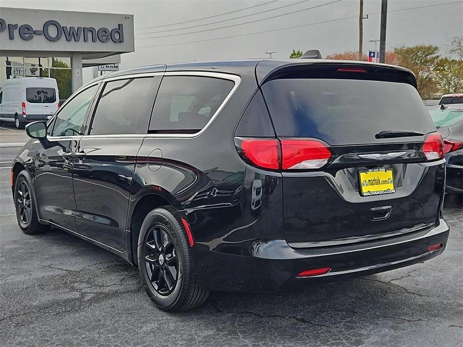 used 2022 Chrysler Voyager car, priced at $23,699