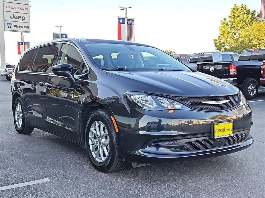 used 2022 Chrysler Voyager car, priced at $26,391