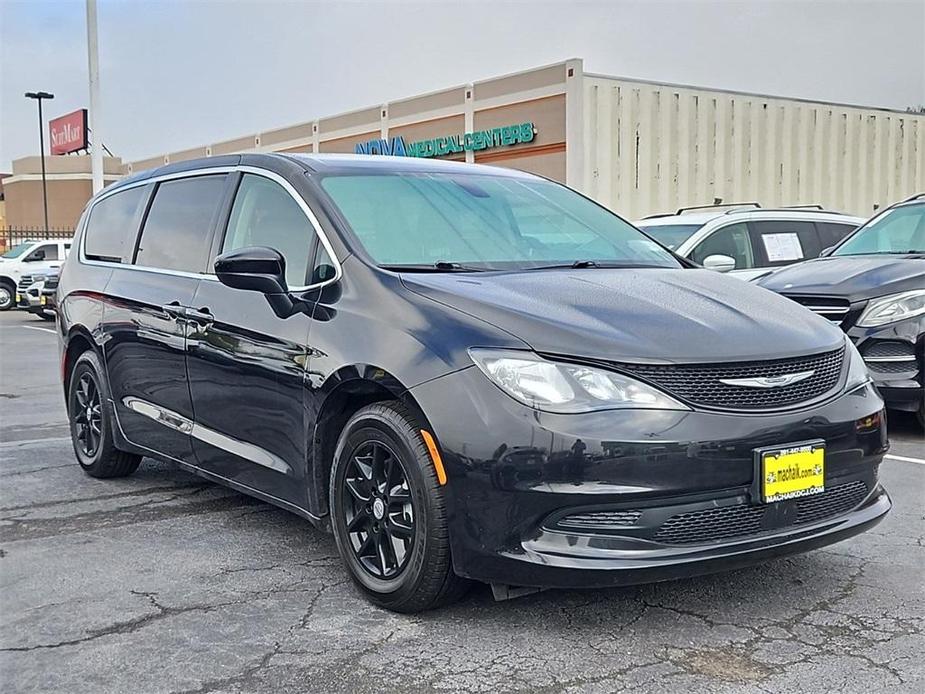 used 2022 Chrysler Voyager car, priced at $23,699