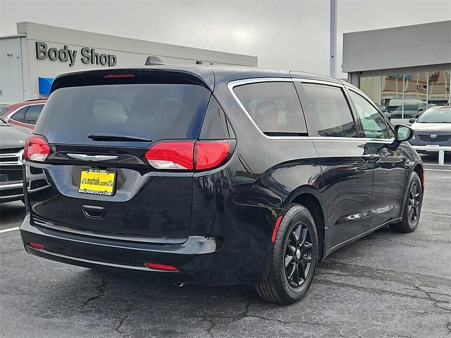 used 2022 Chrysler Voyager car, priced at $23,699