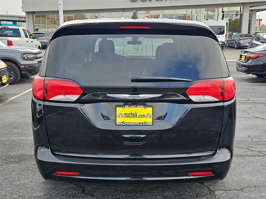 used 2022 Chrysler Voyager car, priced at $23,699