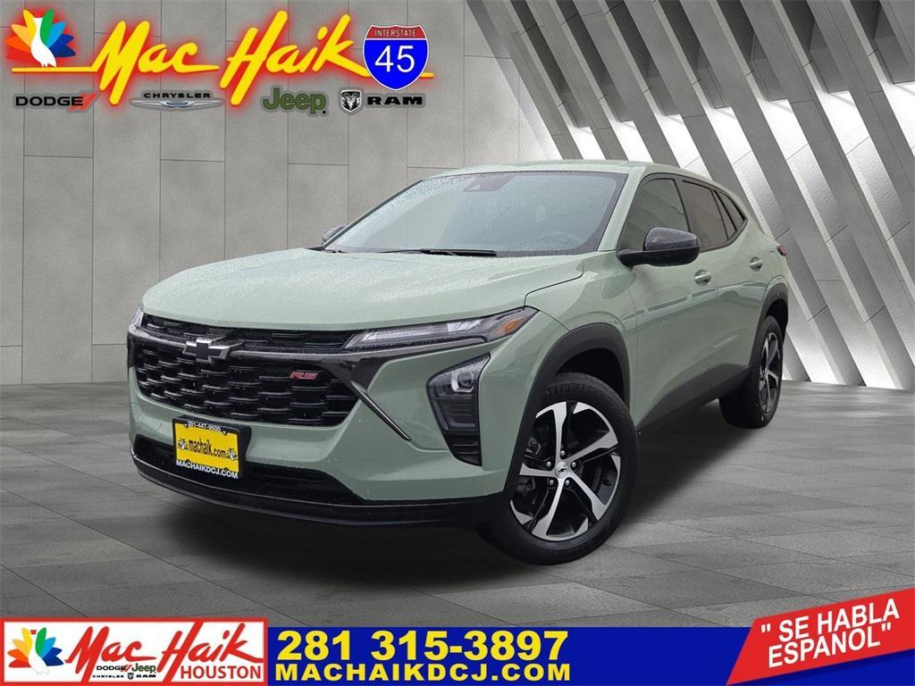 used 2024 Chevrolet Trax car, priced at $22,098