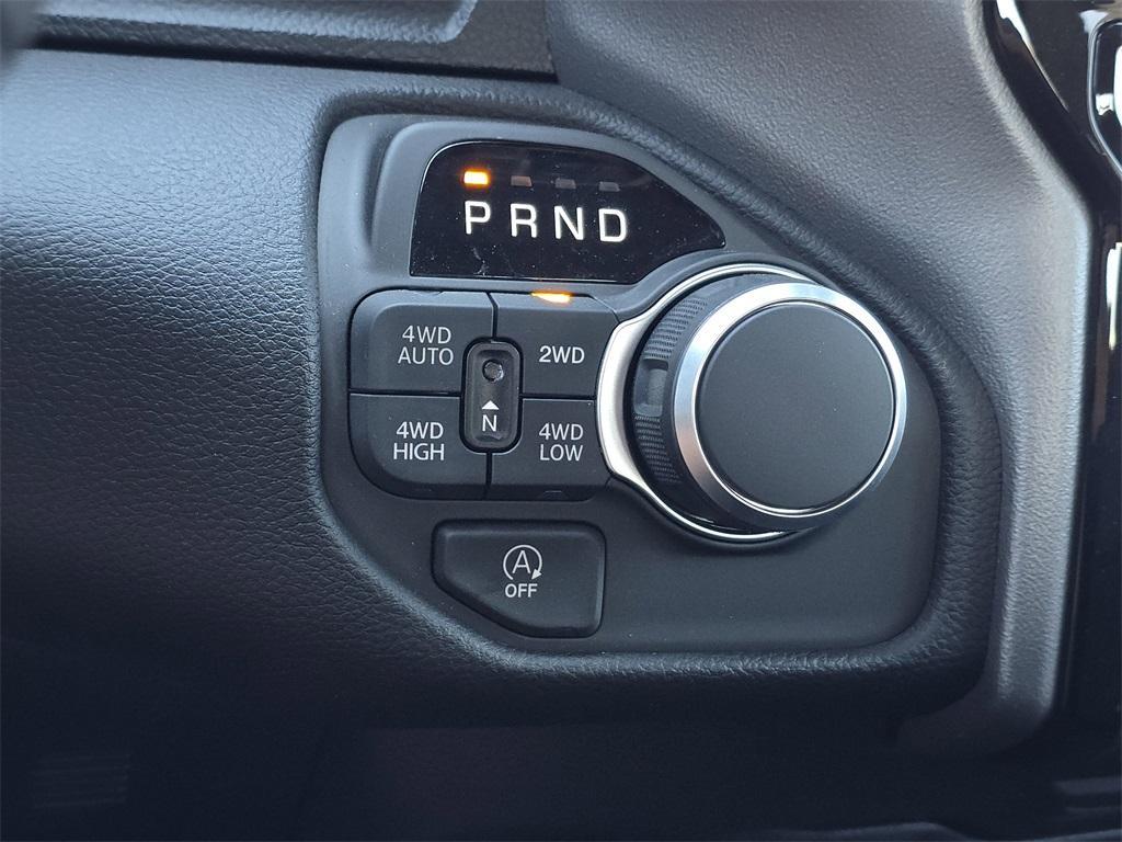 new 2026 Ram 1500 car, priced at $52,777