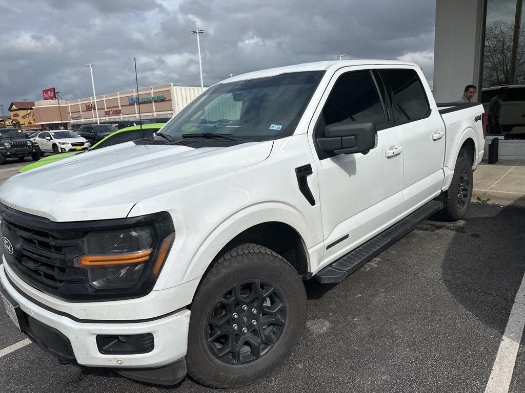 used 2024 Ford F-150 car, priced at $48,991