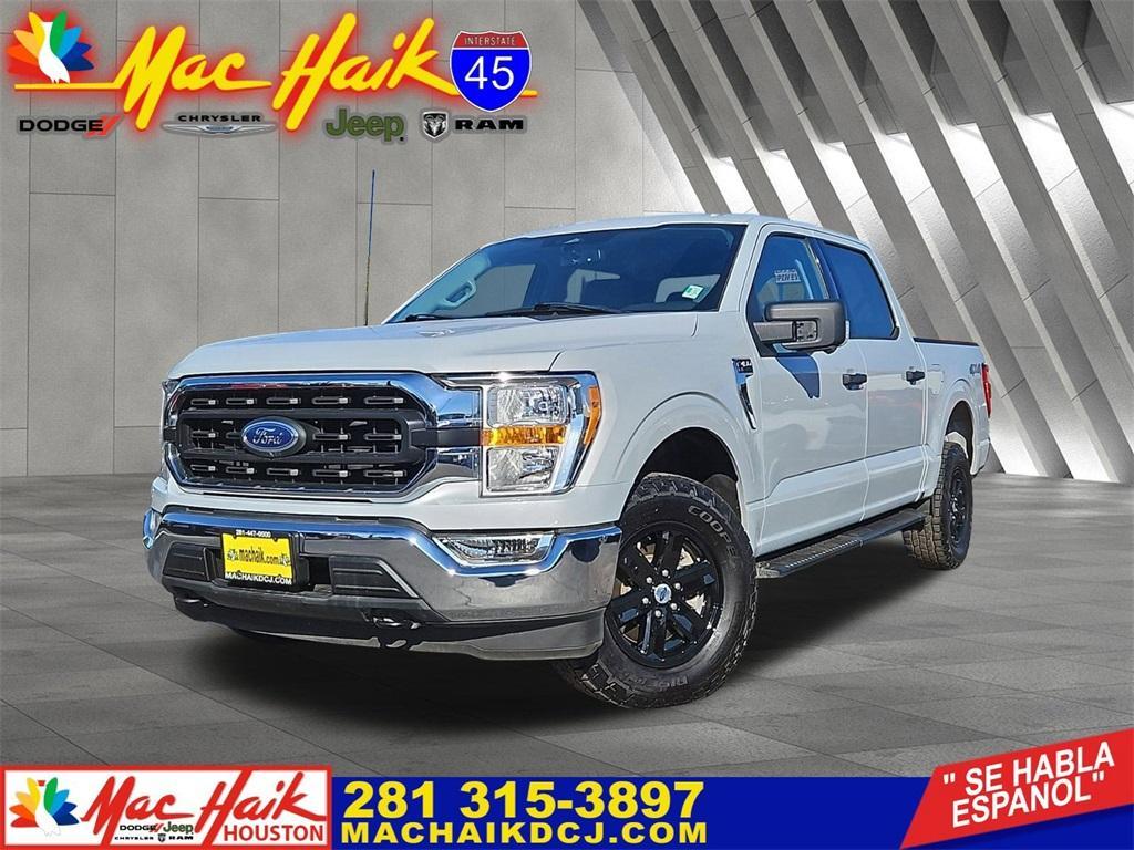 used 2022 Ford F-150 car, priced at $34,891