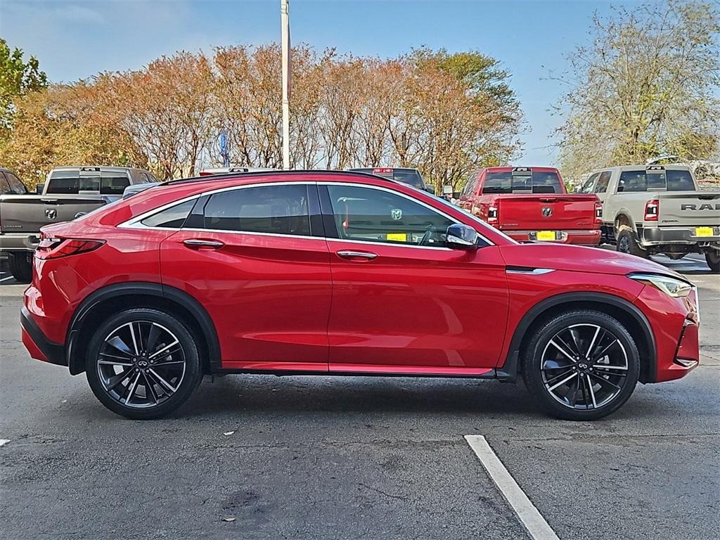 used 2022 INFINITI QX55 car, priced at $32,991