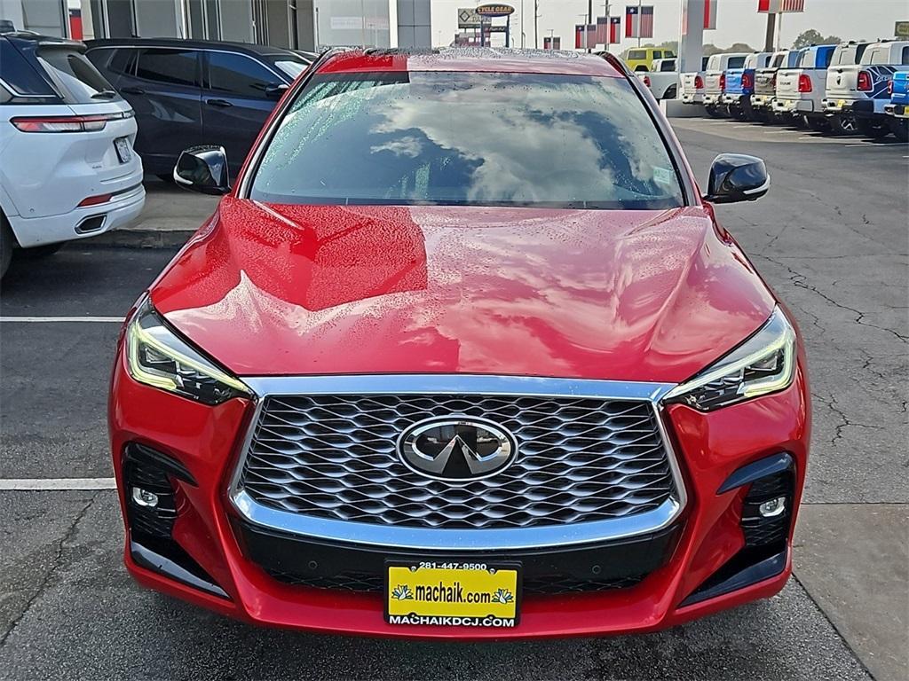 used 2022 INFINITI QX55 car, priced at $32,991